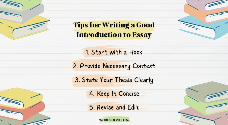 essay introduction tips