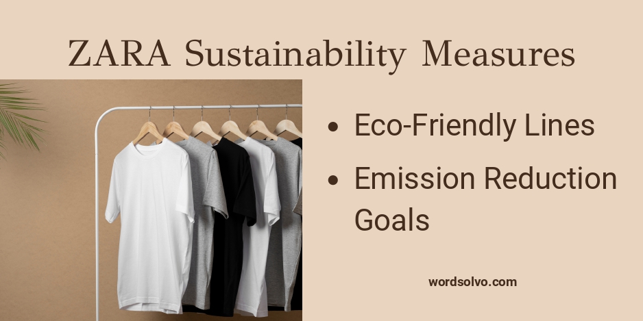 zara sustainability measures